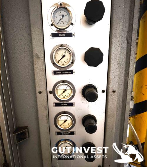 Prensa mecánica - 315Tn