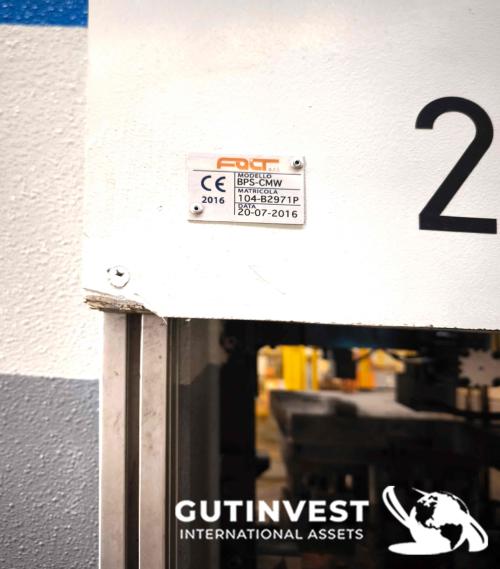 Prensa mecánica - 315Tn