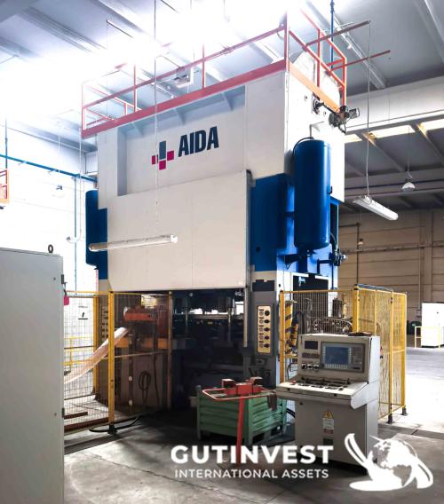 Prensa mecánica - 315Tn