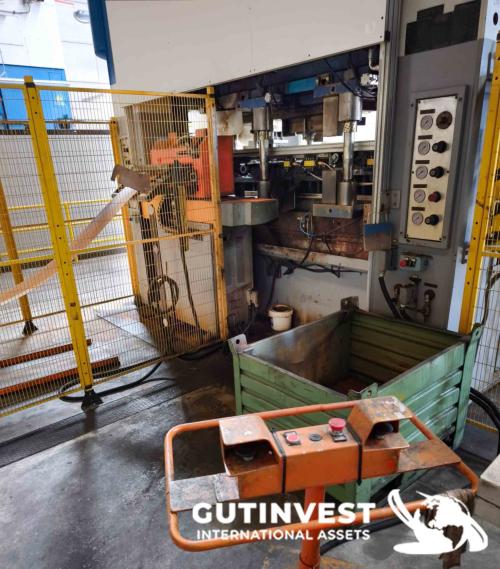 Prensa mecánica - 315Tn