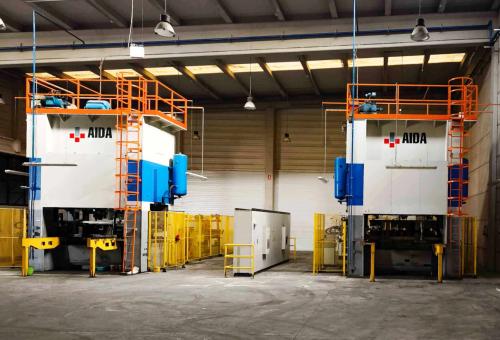 Prensa mecánica - 315Tn