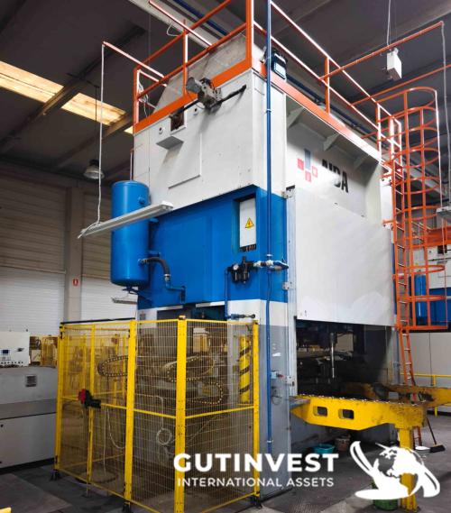 Prensa mecánica - 315Tn