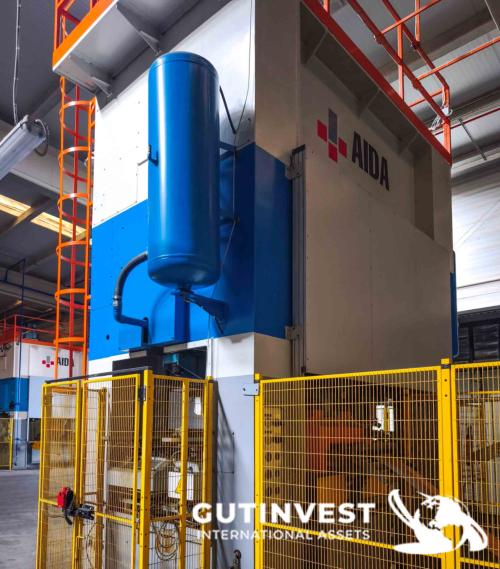 Prensa mecánica - 315Tn