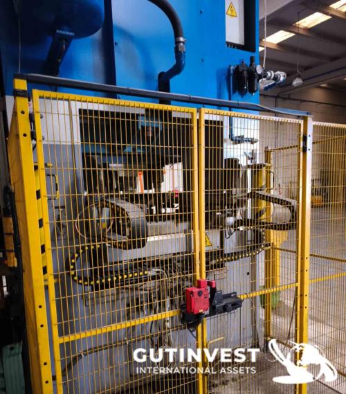 Prensa mecánica - 315Tn