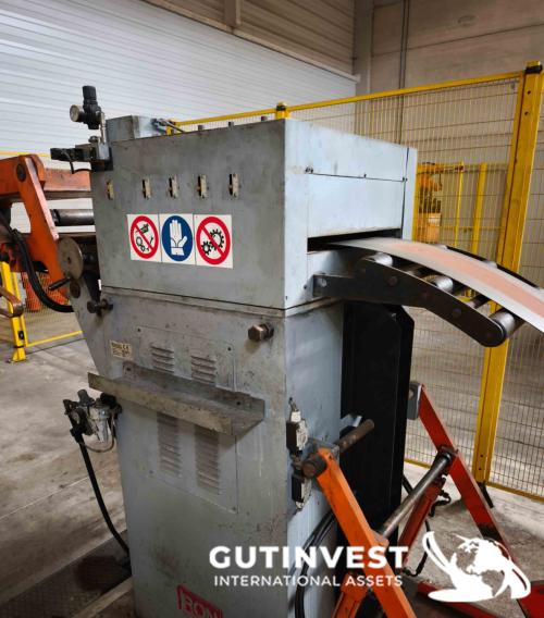 Prensa mecánica - 315Tn