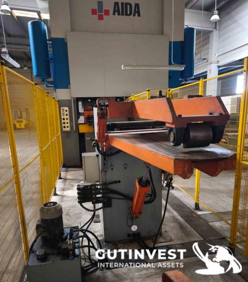 Prensa mecánica - 315Tn