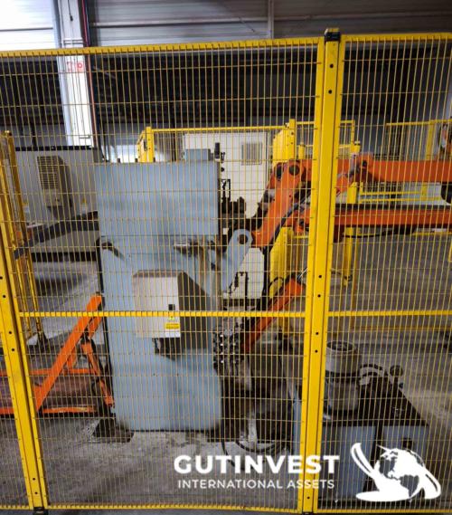 Prensa mecánica - 315Tn