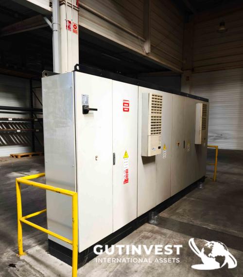 Prensa mecánica - 315Tn