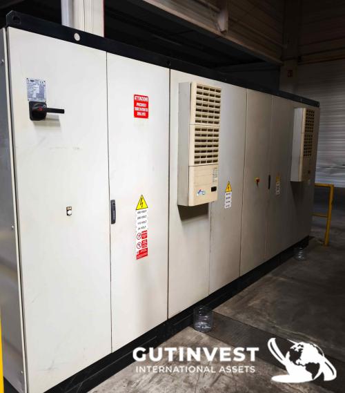 Prensa mecánica - 315Tn