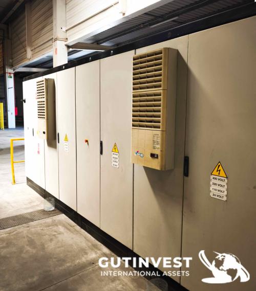 Prensa mecánica - 315Tn