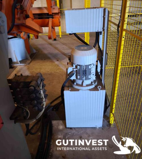 Prensa mecánica - 315Tn