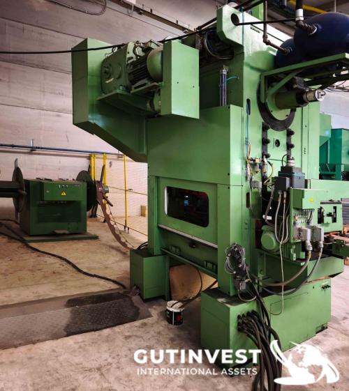 Prensa excéntrica mecánica - 100Tn