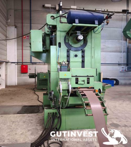 Prensa excéntrica mecánica - 100Tn