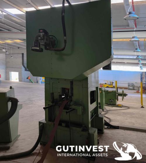 Prensa excéntrica mecánica - 100Tn