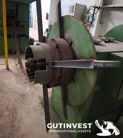 Prensa excéntrica mecánica - 100Tn