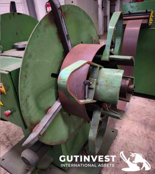 Prensa excéntrica mecánica - 100Tn