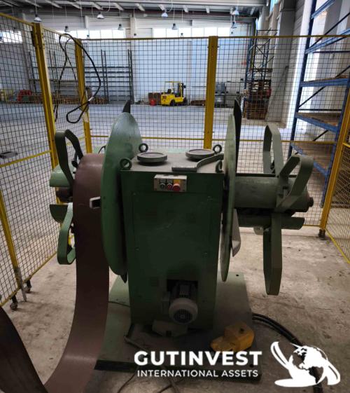 Prensa excéntrica mecánica - 100Tn