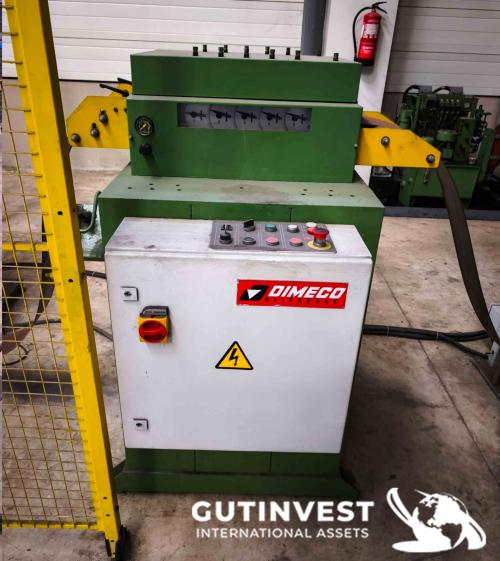 Prensa excéntrica mecánica - 100Tn