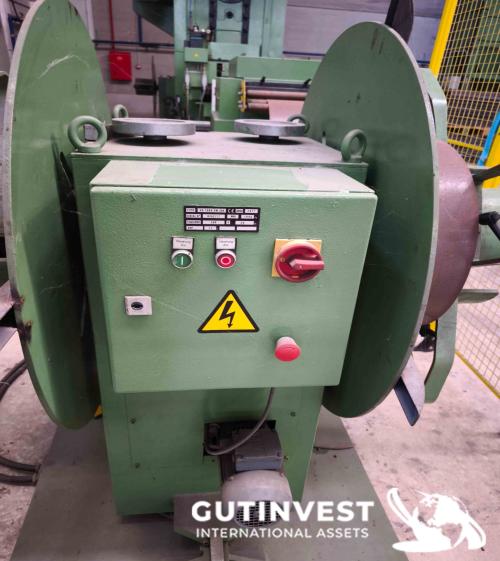 Prensa excéntrica mecánica - 100Tn