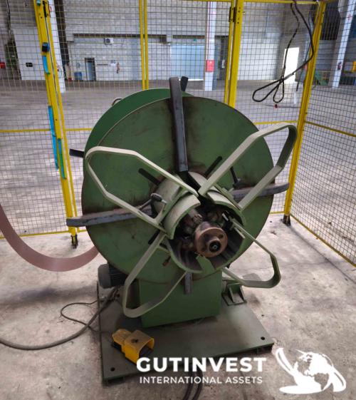 Prensa excéntrica mecánica - 100Tn