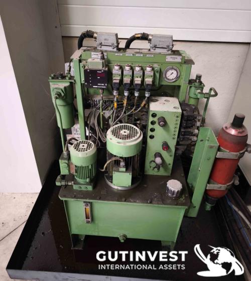 Prensa excéntrica mecánica - 100Tn