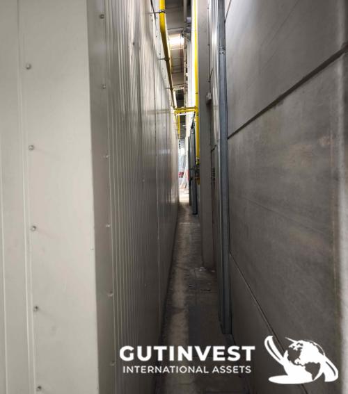 Cabina de pintura en polvo