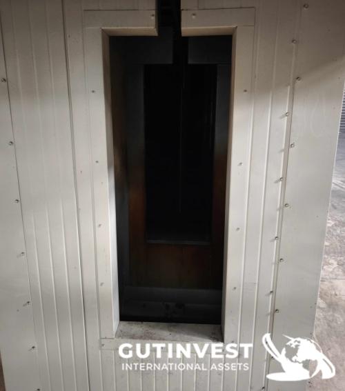 Cabina de pintura en polvo