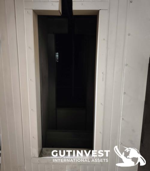 Cabina de pintura en polvo