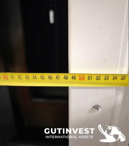 Cabina de pintura en polvo