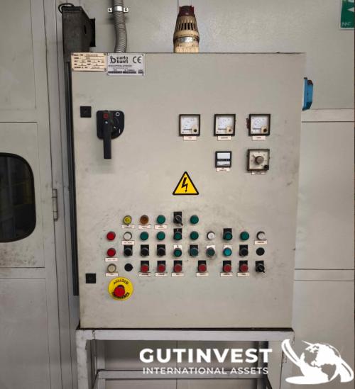 Cabina de granallado con aspiración