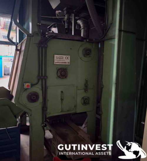 Cabina de granallado con aspiración