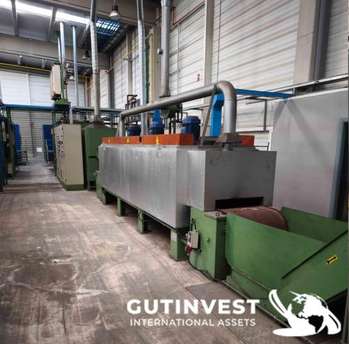 Horno de limpieza y templado de piezas 