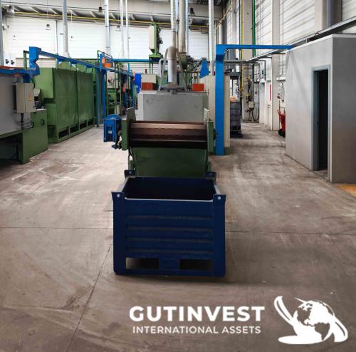 Horno de limpieza y templado de piezas 