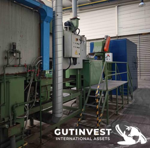 Horno de limpieza y templado de piezas 