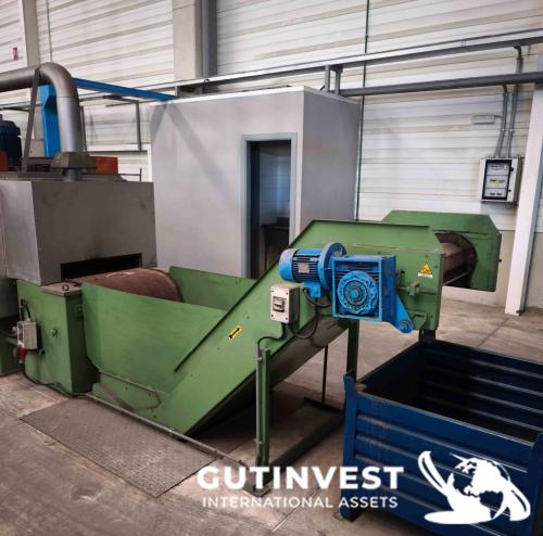 Horno de limpieza y templado de piezas 