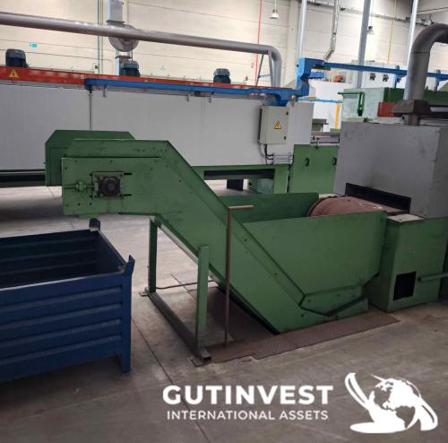 Horno de limpieza y templado de piezas 