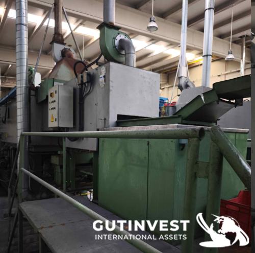 Horno de limpieza y templado de piezas 