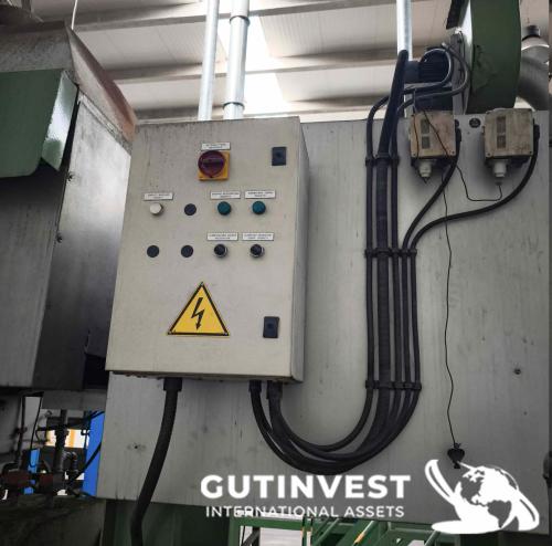 Horno de limpieza y templado de piezas 