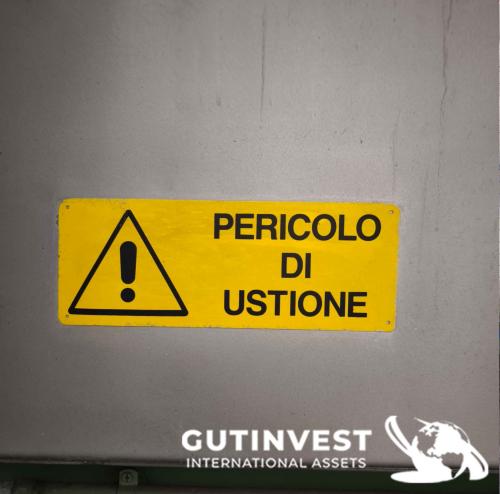 Horno de limpieza y templado de piezas 