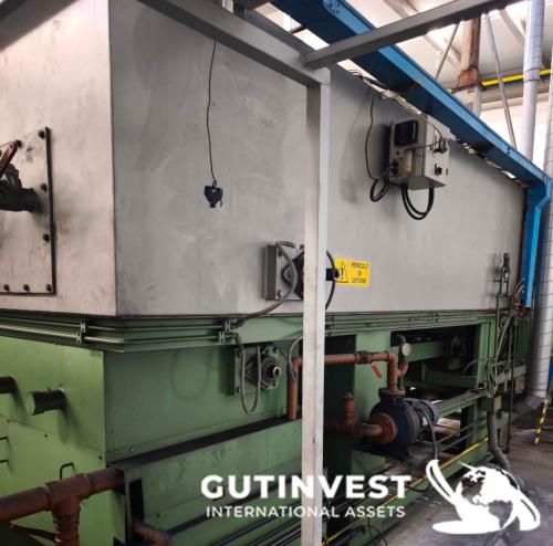 Horno de limpieza y templado de piezas 