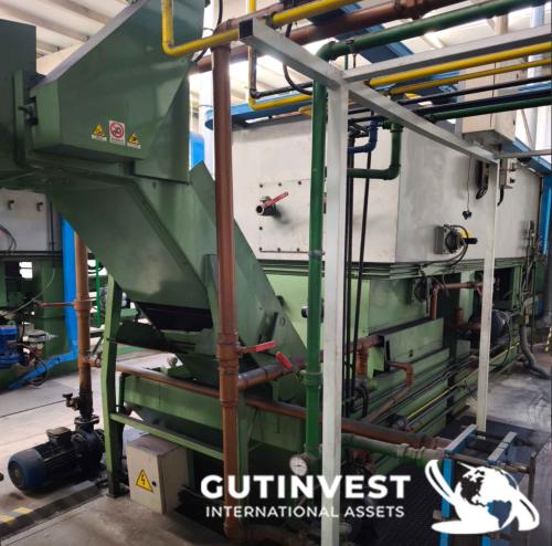 Horno de limpieza y templado de piezas 