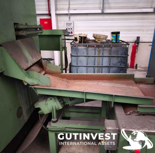 Horno de limpieza y templado de piezas 