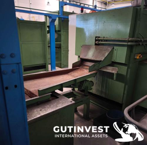 Horno de limpieza y templado de piezas 