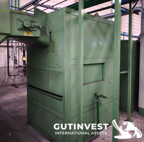 Horno de limpieza y templado de piezas 