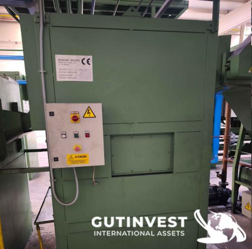 Horno de limpieza y templado de piezas 