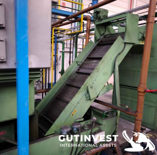 Horno de limpieza y templado de piezas 