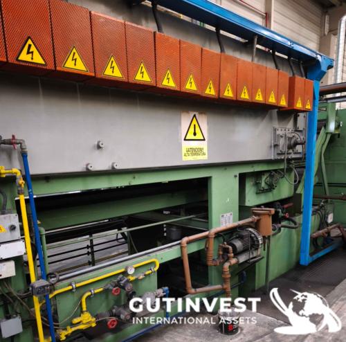 Horno de limpieza y templado de piezas 