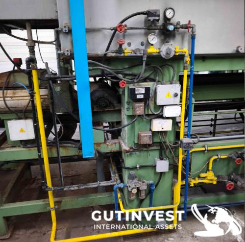 Horno de limpieza y templado de piezas 