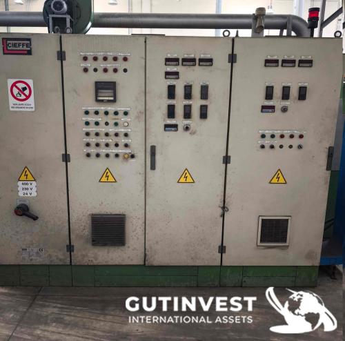 Horno de limpieza y templado de piezas 