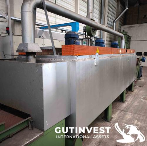 Horno de limpieza y templado de piezas 